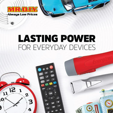 (MR.DIY) ENERGIZER Alkaline A23 Battery  (12V)