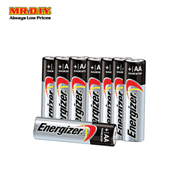 ENERGIZER Max Powerseal Technology Alkaline Battery AA (8pcs)