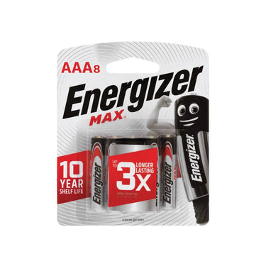 ENERGIZER Max Power Seal Alkaline Battery AAA (8pcs)