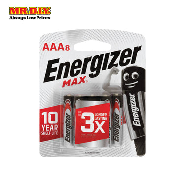 ENERGIZER Max Power Seal Alkaline Battery AAA (8pcs)