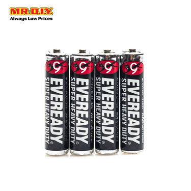 EVEREADY Super Heavy Duty AAA Battery (4pcs)