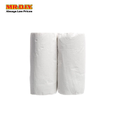 JAGA Premium Quality Kitchen Towel Roll (2 Rolls X 40's)