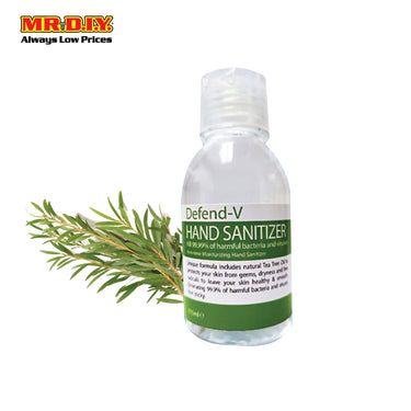 AROMATIC Defend-V Anti-Bacterial Moisturizer Hand Sanitizer  (115ml)