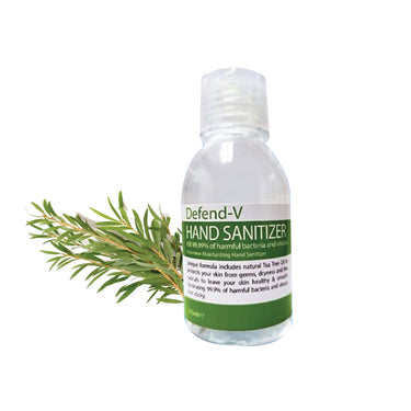 AROMATIC Defend-V Anti-Bacterial Moisturizer Hand Sanitizer  (115ml)