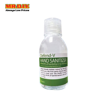 AROMATIC Defend-V Anti-Bacterial Moisturizer Hand Sanitizer  (115ml)