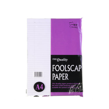 A4 Purple Foolscap Paper 200'S S-37/200BL