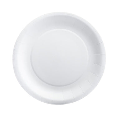 (MR.DIY) White Paper Plate (20pcs)