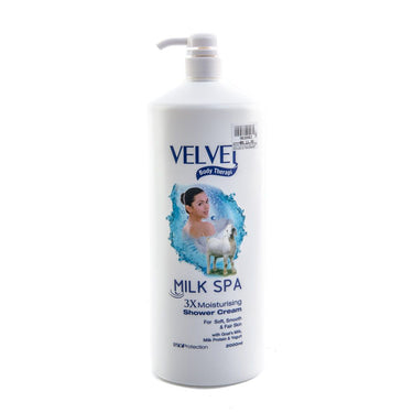 VELVET Milk Spa Shower Gel