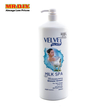 VELVET Milk Spa Shower Gel