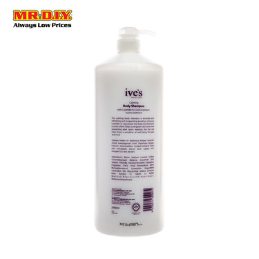 Ive's White Eden Calming Body Shampoo