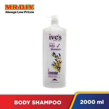Ive's White Eden Calming Body Shampoo