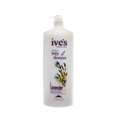 Ive's White Eden Calming Body Shampoo