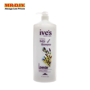 Ive's White Eden Calming Body Shampoo