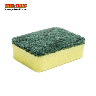 SCOTCH BRITE Dual-Sided Sponge Cleaning Multi-Purpose Scouring Pad (1pc)