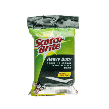 SCOTCH BRITE Dual-Sided Sponge Cleaning Multi-Purpose Scouring Pad (1pc)