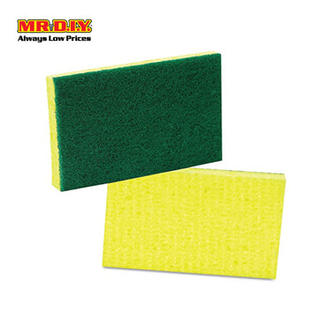SCOTCH BRITE Kitchen Tough Cleaning Dual-Sided Scouring Sponge (4pcs)
