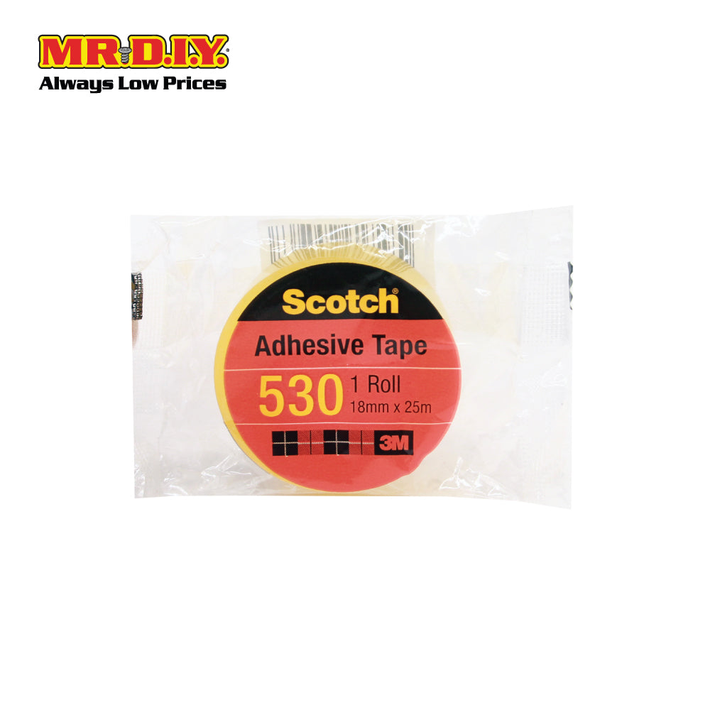 Scoatch SCOTCH Adhesive Tape (1.8cm x 25m) – MR. D.I.Y. ECOMMERCE (M) SDN BHD