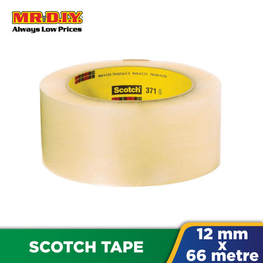 SCOTCH 3M Adhesive Tape 530 (1.2cm x 66m)