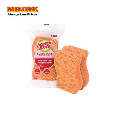 (MR DIY) S/B Scrub Dots NS