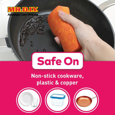 (MR DIY) S/B Scrub Dots NS