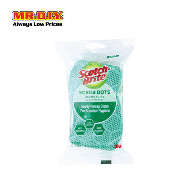 SCOTCH BRITE Heavy Duty Scrub Dots