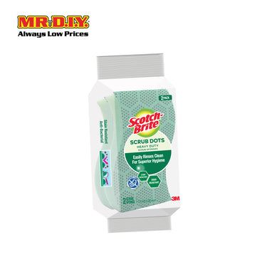 SCOTCH BRITE Heavy Duty Scrub Dots