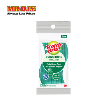 SCOTCH BRITE Heavy Duty Scrub Dots