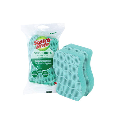 SCOTCH BRITE Heavy Duty Scrub Dots