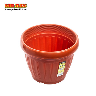 ELIANWARE Plastic Flowerpot (terracotta)