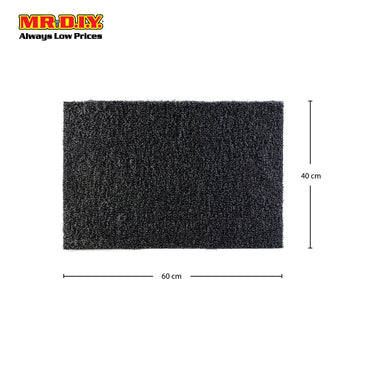 (MR.DIY) Rectangular Classic PVC Floor Mat (40cm x 60cm)