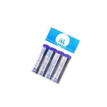 (MR.DIY) BUNCHO 2B Pencil Lead [0.5mm] (4 in 1 Pack)
