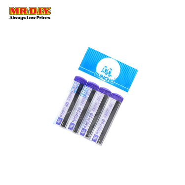 (MR.DIY) BUNCHO 2B Pencil Lead [0.5mm] (4 in 1 Pack)