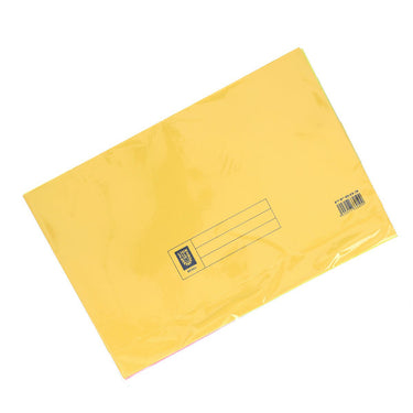 LION Multi-Colour Document Pocket File (6pcs)