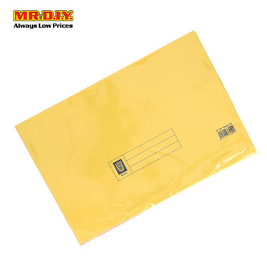 LION Multi-Colour Document Pocket File (6pcs)