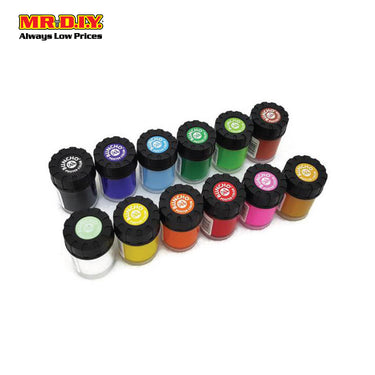 BUNCHO Poster Color 15CC 12 Colors