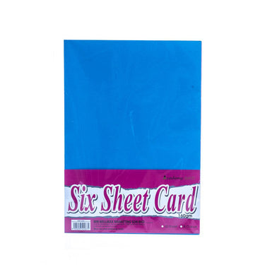 ACADEMY Gold 160gm A4 Six Sheet Card