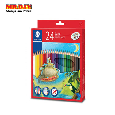 LUNA Coloured Pencil (24 colors)