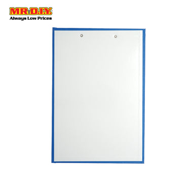 ACADEMY 2 in 1 A4 White Board with Clip