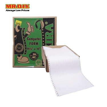 AKIRA 2 Ply NCR Computer Form 9.5 x 11 Inch (400 Sheets)
