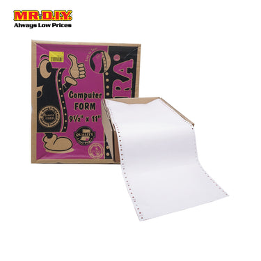 AKIRA 3 Ply NCR Colour Computer Form 9.5 x 11 Inch (250 Sheets)