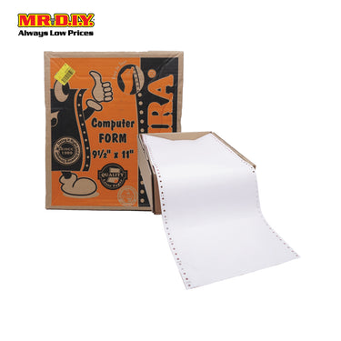 AKIRA 3 Ply 2UP NCR Colour Computer Form (300 Sheets)