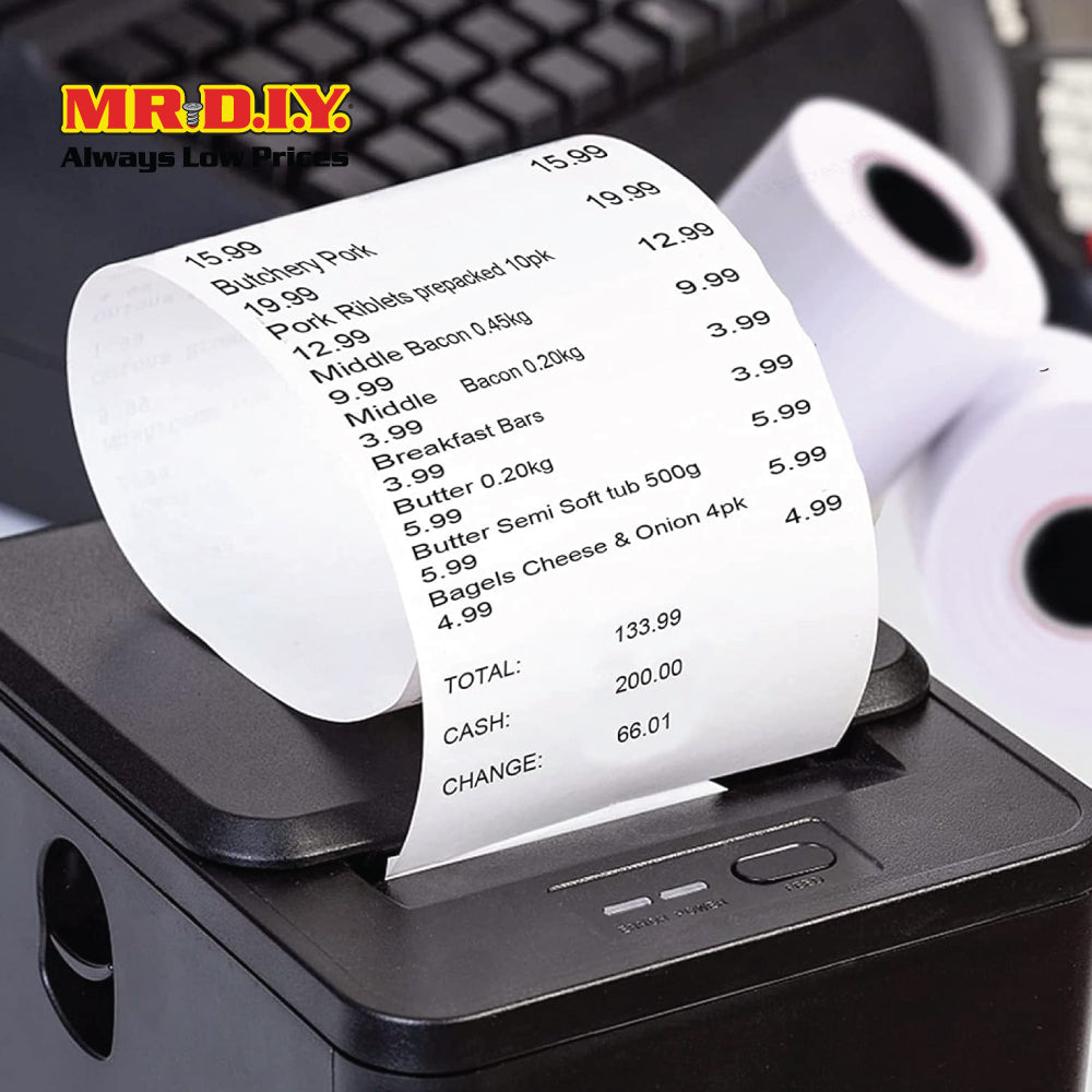 Paper File Mrdiy Thermal Paper Rolls (5.5 cm) – MR. D.I.Y. ECOMMERCE (M) SDN BHD