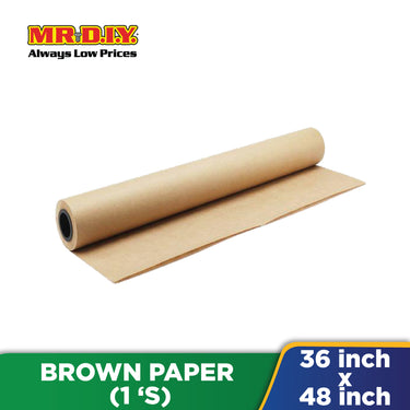 Brown Paper 36 inch x 48 inch