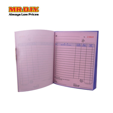 NCR 2 Ply Bill Book (40 Sheets)