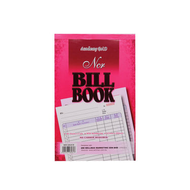 NCR Bill Book (2Ply x 40Set)