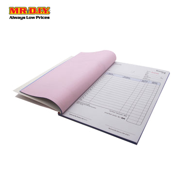 Academy Gold INV NCR Invoice Book with Numbering