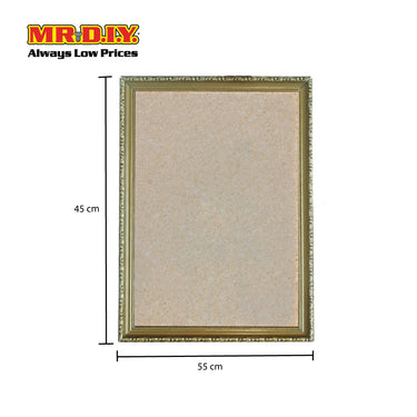 Vintage Design Portrait Size Photo Frame Fit Up to A3 (55 cm X 45 cm)- Wedding/ Family/ Certificate