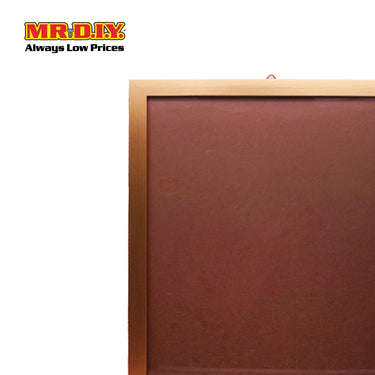 Wood Pattern A3 Size Photo Frame (46 cm x 33 cm)- Wedding/ Family/ Certificate