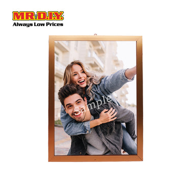 Wood Pattern A3 Size Photo Frame (46 cm x 33 cm)- Wedding/ Family/ Certificate