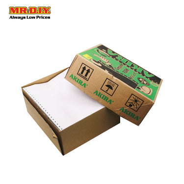 Akira Computer Form 5 PLY 2 Up Colour Paper (9.5" X 11")